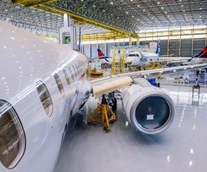 رونمایی از هواپیمای باری جدید امبرائر + عکس