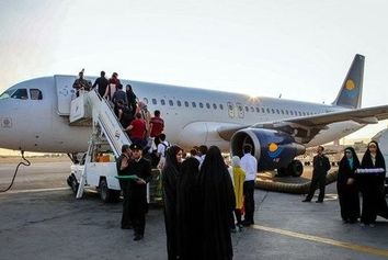 نرخ بلیت پرواز‌های اربعین ۱۴۰۴ اعلام شد