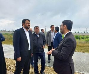 افتتاح دستگاه کمک ناوبری ILS فرودگاه شهدای ساری با حضور وزیر راه و شهرسازی