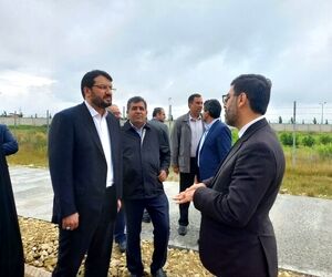 افتتاح دستگاه کمک ناوبری ILS فرودگاه شهدای ساری با حضور وزیر راه و شهرسازی