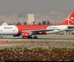 بازگشت پرواز تهران - نجف قشم ایر به مبدا