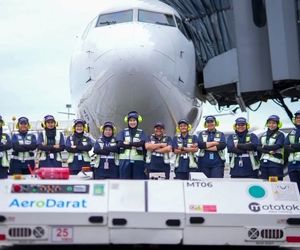 پرواز تاریخی مالزی ایرلاینز با تیم کاملا زنانه از پذیرش تا کاکپیت