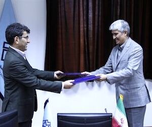 مرکز تحقیقات با شرکت شهر فردگاهی امام خمینی (ره) تفاهم نامه همکاری امضا کردند