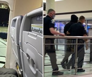 اقدام عجیب مسافر پس از لغو پرواز هواپیما!