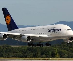 اعتصاب خدمه شرکت زیرمجموعه لوفت هانزا در آلمان