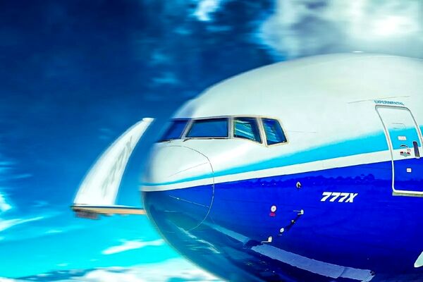 هواپیمای مسافربری بوئینگ 777X با چه سرعتی پرواز می‌کند؟