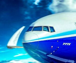 هواپیمای مسافربری بوئینگ 777X با چه سرعتی پرواز می‌کند؟