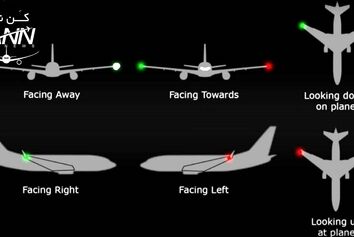 چراغ های ناوبری (Navigation Lights) نصب شده بر روی نوک بال‌های هواپیماها چه کاربردی دارند؟