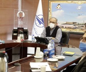 تبادل نظر برای تسریع در افتتاح پروژه باند اصلی فرودگاه کرمان