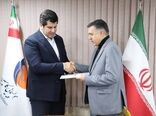 انتصاب معاون منابع انسانی و پشتیبانی شرکت هواپیمایی کاسپین
