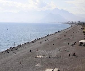 افزایش شمار توریست‌های بازدیدکننده از شهر ساحلی آنتالیا