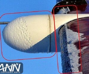 دلیل یخ زدگی بدنه هواپیما در پرواز چیست؟(بخش اول)