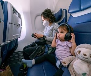 ایجاد منطقه «کودک ممنوع» توسط یک شرکت هواپیمایی 