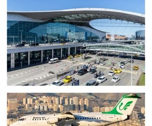 از سرگیری پروازهای مستقیم ایران و روسیه پس از دو هفته توقف/ اولین پرواز خارجی از فرودگاه مشهد انجام شد