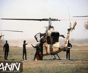 اجرای عملیات شناسایی و رزم شبانه بالگردهای نزاجا