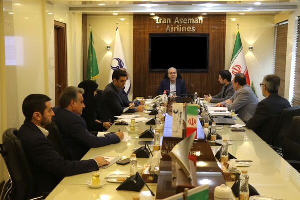 تقویت هواپیمایی آسمان و توسعه ناوگان از اولویت‌های صندوق بازنشستگی کشوری