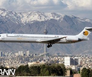 بازگشت MD83 کاسپین به مبدا