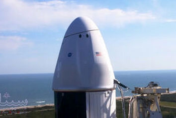 فضاپیمای دراگون تا چهار روز دیگر به فضا می رود