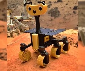 با کمتر از ۵۰۰ یورو یک کاوشگر خانگی بسازید!