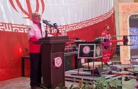 الحاق ۱۰۰ پهپاد به ناوگان امداد و نجات هلال احمر  