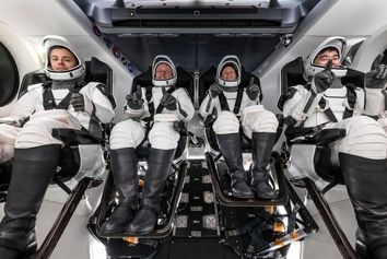 یک دستگاه اولتراساوند در فضا سرنوشت ساز شد