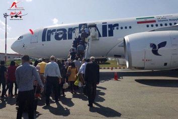 شرکت فرودگاه‌ها خبر داد: اعزام ۲۱ هزار زائر ایرانی طی ۱۱ روز به مدینه