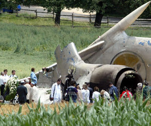 سقوطی که دیوار صوتی را هم شکست/ بازخوانی سانحه سقوط توپولف ۱۵۴ در زمین های کشاورزی قزوین