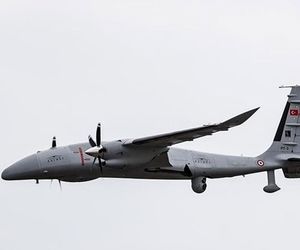 پهپاد جدید ترکیه در جمهوری آذربایجان 