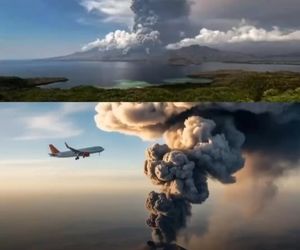 چرا فوران آتشفشان‌ها می‌تواند پروازها را حتی هزاران کیلومتر دورتر زمین‌گیر کند؟