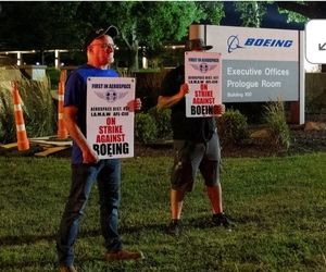  بیش از ۳۲۰۰ کارگر تولید جت‌های جنگی دست از کار کشیدند