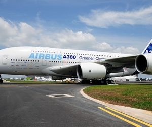 تست استال ایرباس ۳۱۰ بر فراز کوههای آلپ