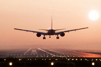 افزایش پروازهای فرودگاه لارستان با برقراری پرواز مسقط-لار-مسقط