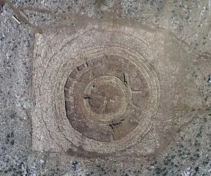 پیدا شدن سازه ۱۸۰۰ متر مربعی عصر برنز در یک پروژه فرودگاهی