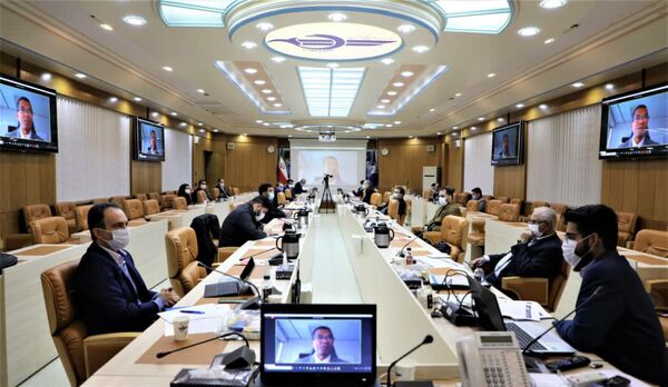 حضور نمایندگان نهادهای فعال در امنیت هواپیمایی کشور در همایش جهانی امنیت هوانوردی          (ICAO Global Aviation Security Symposium 2020)  