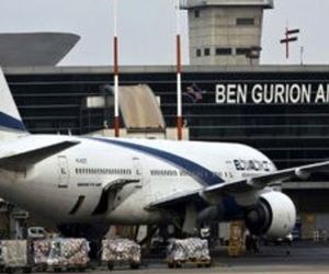 سرگردانی صهیونیست‌ها در فرودگاه‌های مختلف در پی حملات ایران +عکس