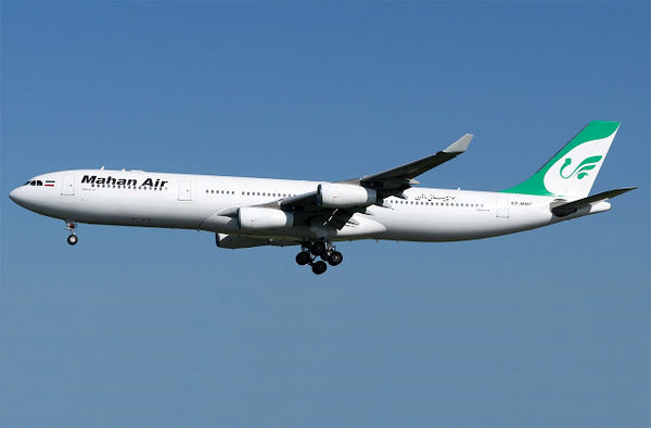 اگزیو اویشن مدعى شد، هواپیمایی ماهان پرواز های بلگراد خود را به علت فشار تحریم ها به حالت تعلیق در آورده است.