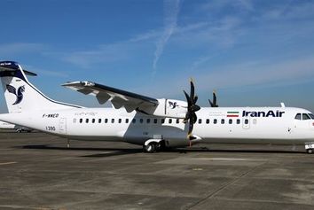 حادثه مورخ 98/11/21 هواپیمای ATR72 در فرودگاه تبریز

