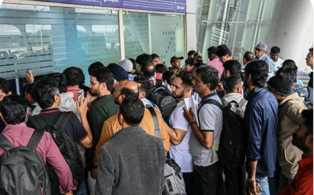 بحران پروازهای IndiGo در هند