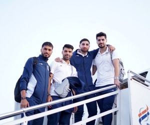 تیم ملی در انتظار هواپیمای دورپرواز