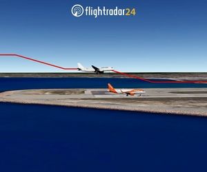 خطر از بیخ گوش هواپیمای ایزی جت گذشت!