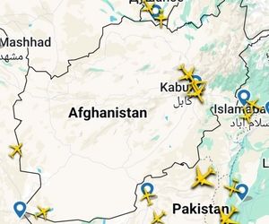 ادعای طالبان: ترافیک شلوغ هوایی در آسمان افغانستان | ثبت ۹۶۵۰۰ پرواز عبوری در یک سال گذشته