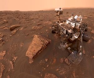 ناسا ۳ هزارمین روز مأموریت کنجکاوی در مریخ را با انتشار تصویری زیبا جشن گرفت