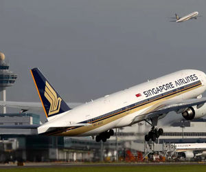 برنامه پروازهای ماه آوریل شرکت هواپیمایی سنگاپور 