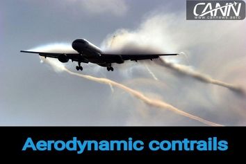 در مورد Condensation trail بدانید