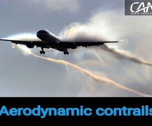 در مورد Condensation trail بدانید