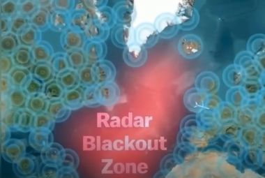 چرا رادارهای زمینی روی اقیانوس‌ها کارایی محدودی دارند؟