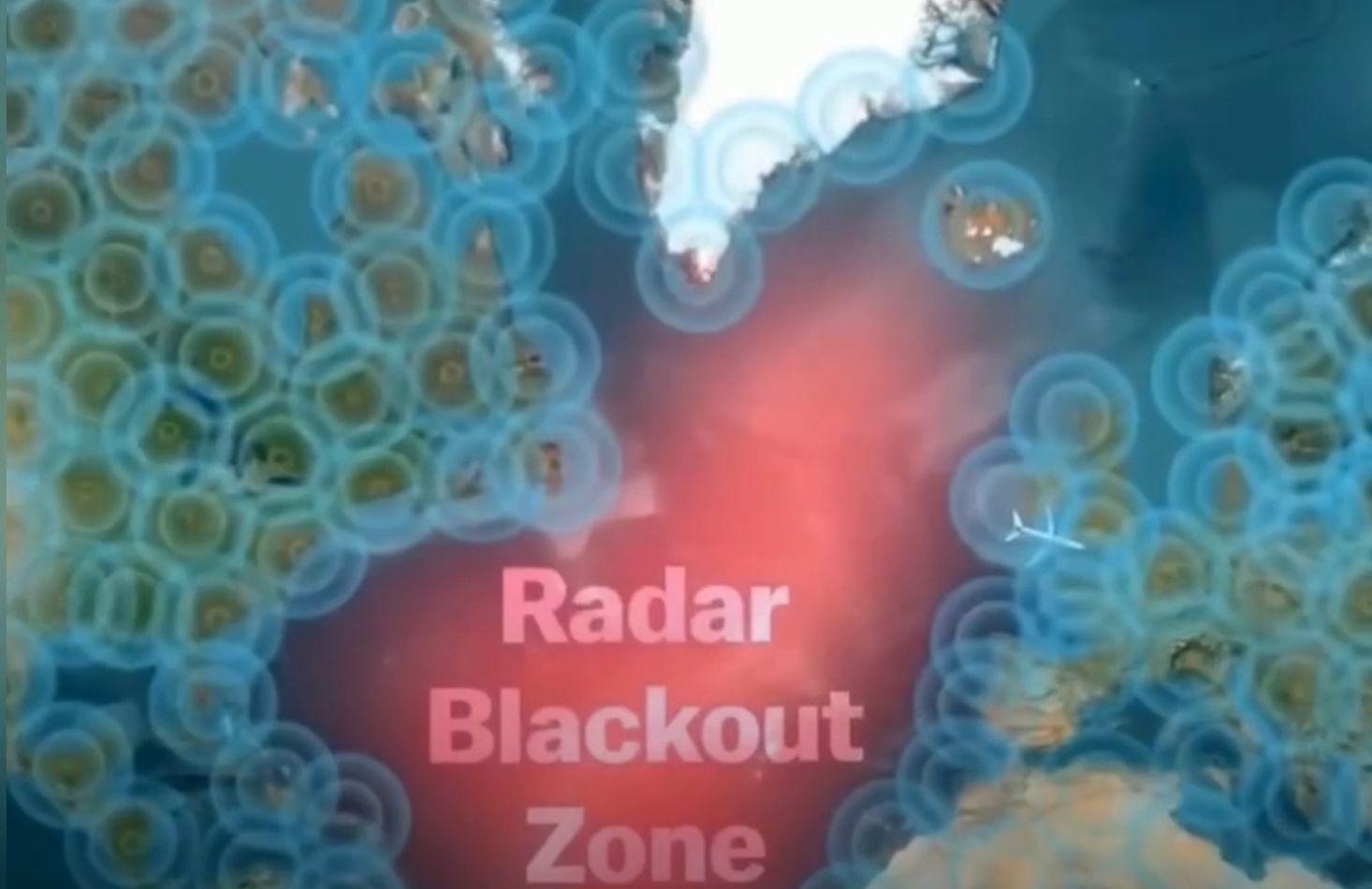 چرا رادارهای زمینی روی اقیانوس‌ها کارایی محدودی دارند؟