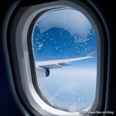 دلیل یخ زدگی بدنه هواپیما چیست؟