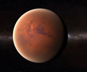 یافته تحقیق جدید ناسا: قسمت اعظم آب مریخ احتمالا زیر سطح آن پنهان شده است