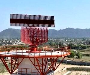  ساخت نخستین رادار فرودگاهی تمام‌ایرانی با فناوری MODE S در آبادان